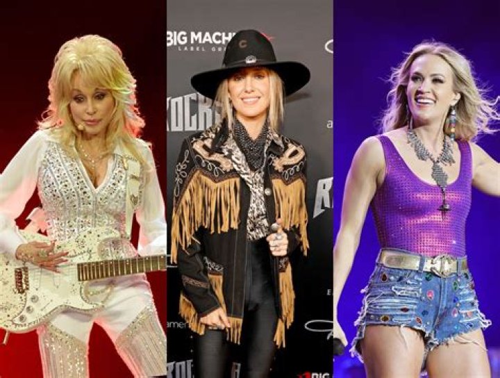 Top female country singers