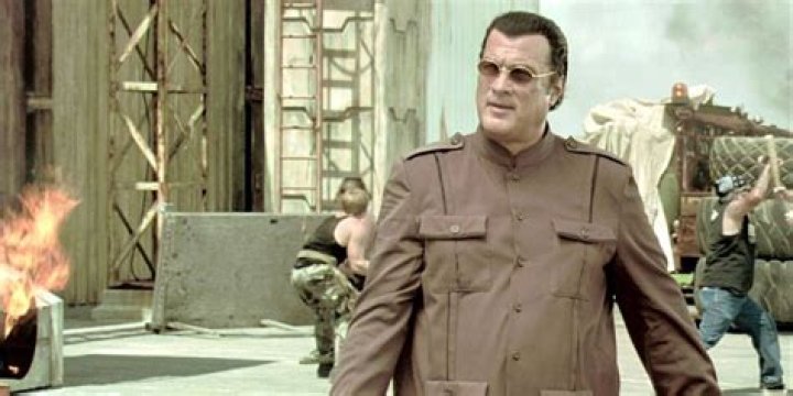 Torrez leading his men in Machete.