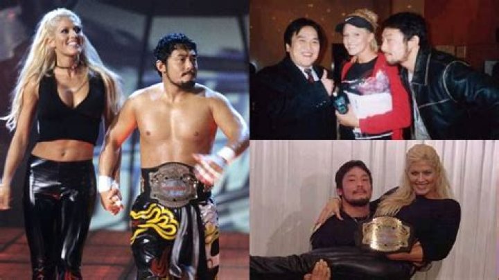 Torrie Wilson and Tajiri