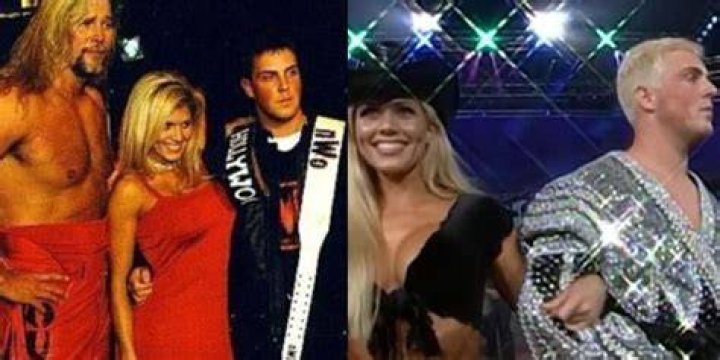 Torrie Wilson Heel David Flair NWO