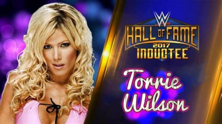 Torrie Wilson WWE Hall Of Fame Induction