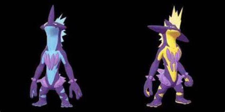 toxtricity pokemon sword and shield gigantamax