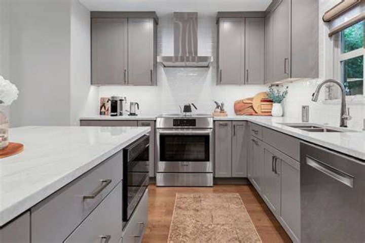 Transform Your Space With Elegant Grey Kitchen Cabinets