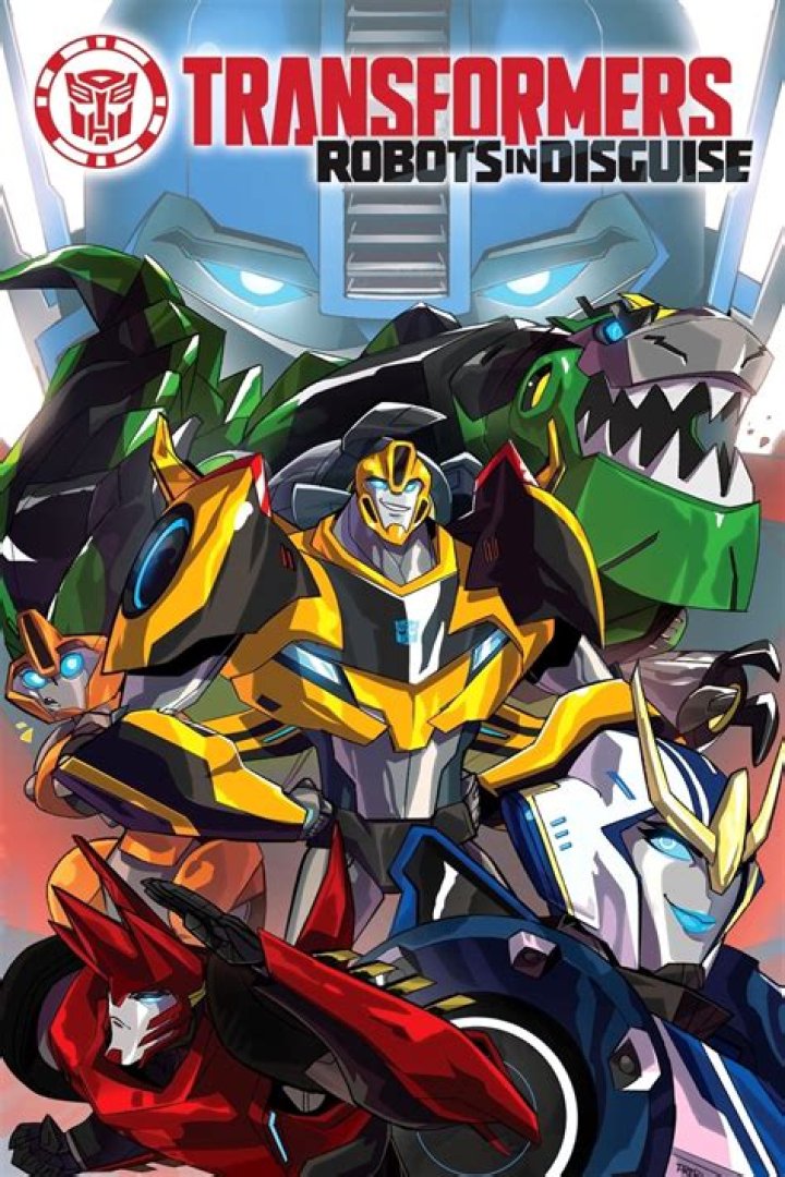 TRANSFORMERS - ROBOTS IN DISGUISE