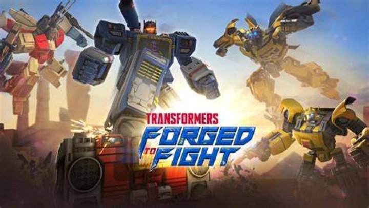 Transformers forged to fight