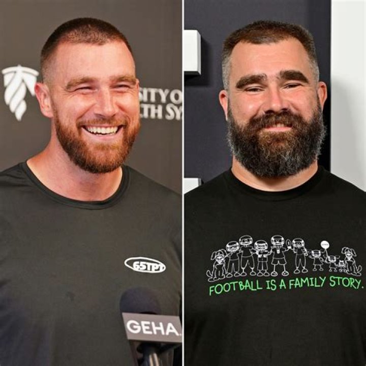 Travis Kelce gives brother Jason stern message ahead of Super Bowl