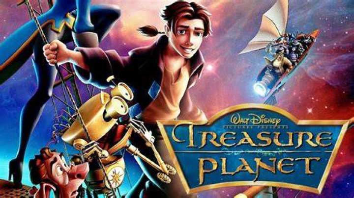 Treasure Planet Disney Movie