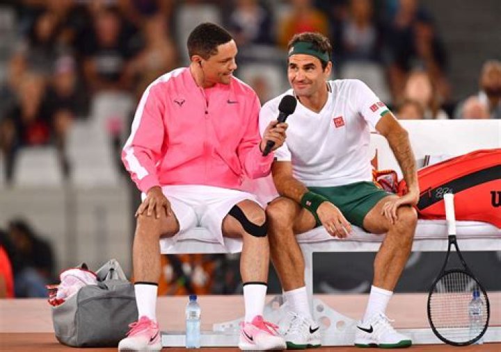 Trevor Noah taught Roger Federer Xhosa on a train to Switzerland Trevor Noah taught Roger Federer Xhosa on a train to Switzerland