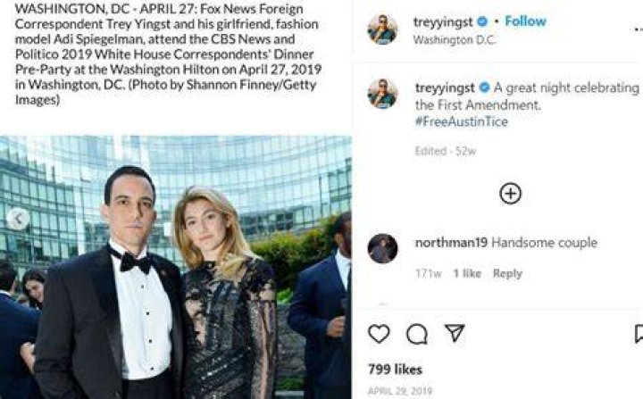 Trey Yingst Bio Wife, Parents, Age, Net Worth, Children, Injured