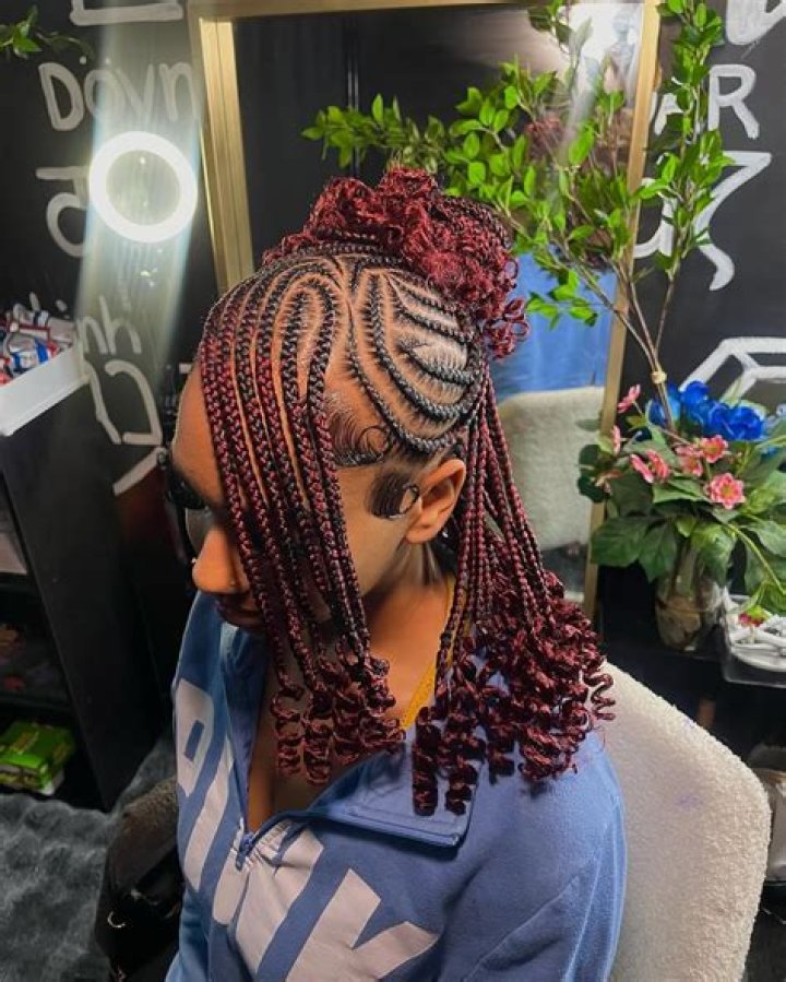 tribal braids feedin braids Sleek Hairstyles, Box Braids Hairstyles