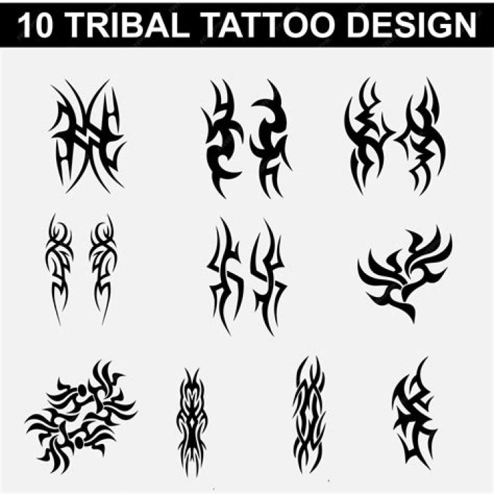 Tribal Tattoo Design Collection January 08, 2014 Tattoo Design
