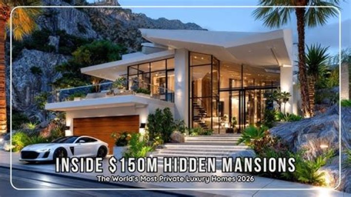 Tricked Out Mansions Showcasing Luxury Houses How to do million