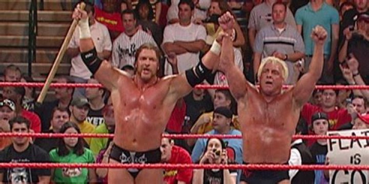 triple h betrayed ric flair 2005