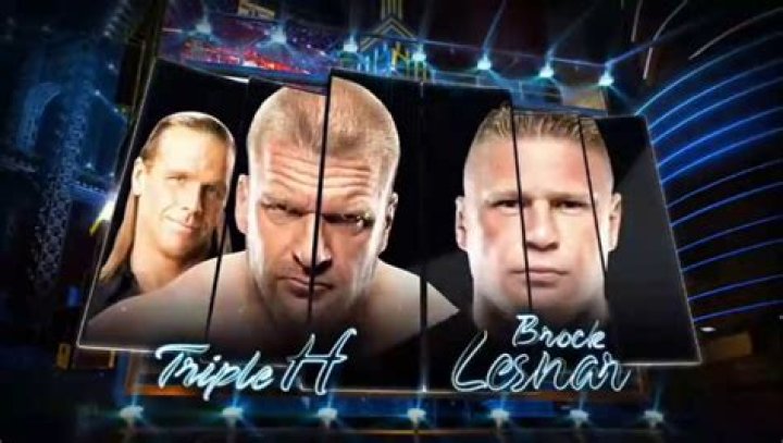 Triple H Discusses Brock Lesnar's Status For WrestleMania 37