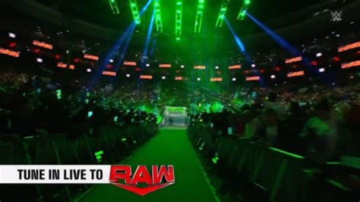 Triple H makes his entrance