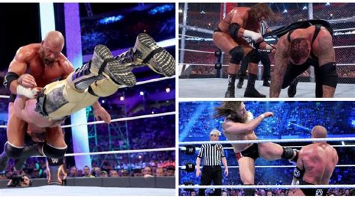 Triple H’s Highest Rated WrestleMania Matches, According To Dave Meltzer