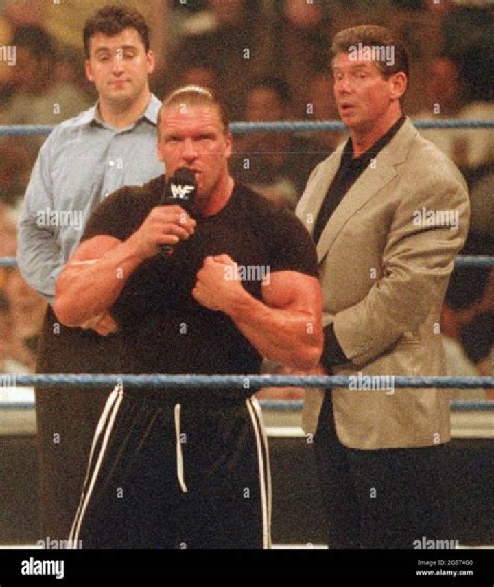 Triple H Shane McMahon