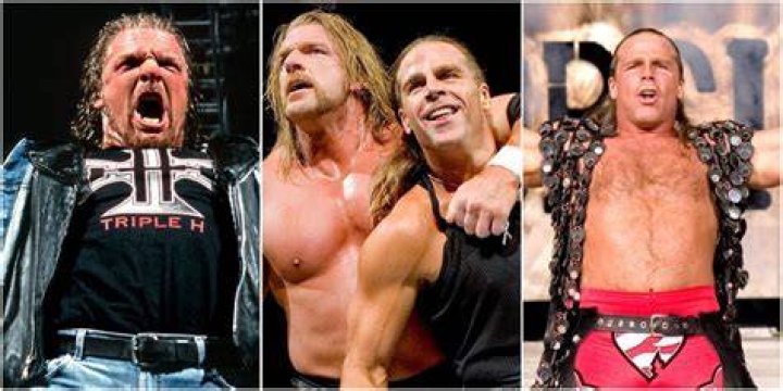 Triple H Shawn Michaels Rivalry