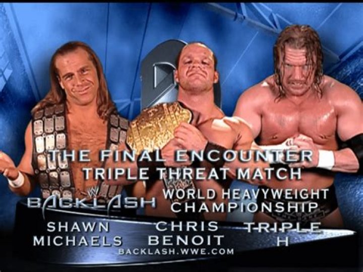 Triple H v Nash