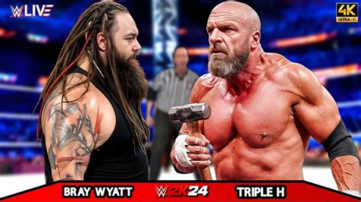Triple H Vs Bray Wyatt Cropped