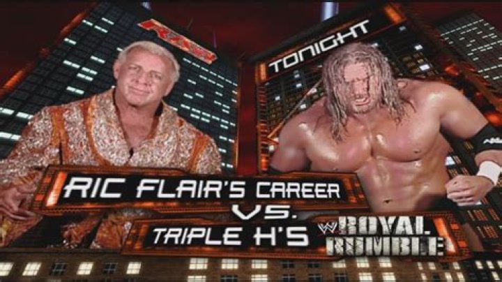 Triple H Vs Ric Flair