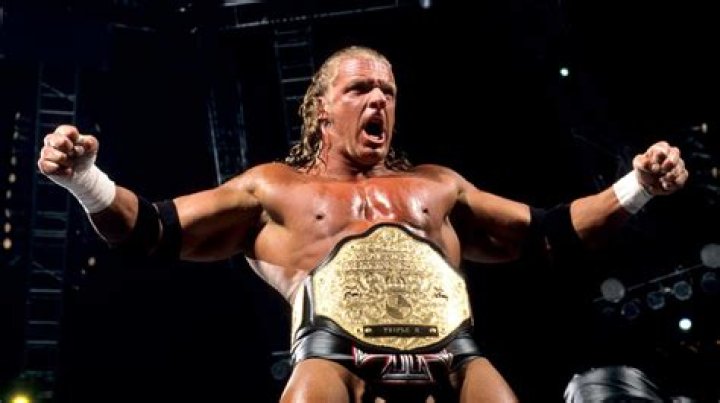 Triple H World Heavyweight Champion 2003 Cropped