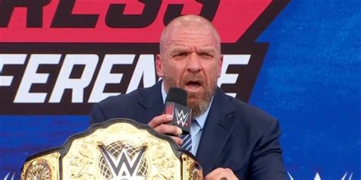 Triple H World Title Tournament WWE Raw