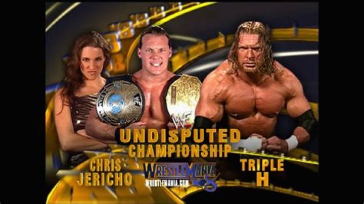 Triple H WrestleMania 18