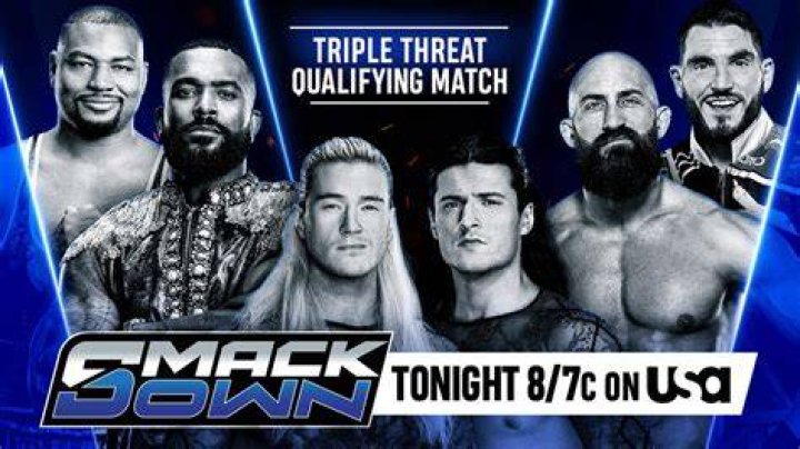 triple threat tag team match
