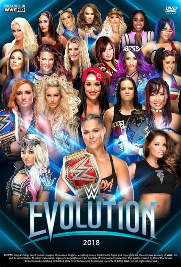 Trish Evolution 2018