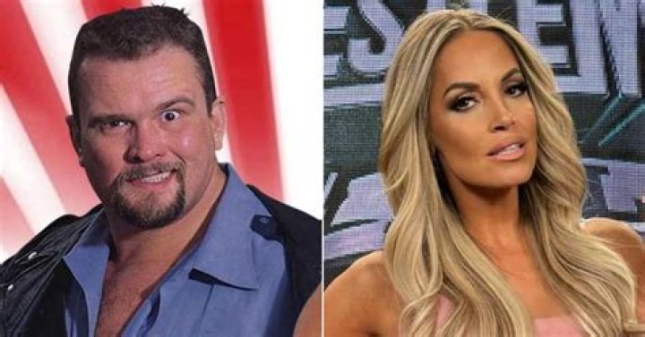 Trish Stratus barking