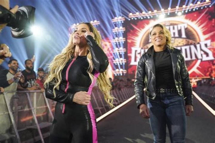 Trish Stratus Night of Champions 2023 Cropped