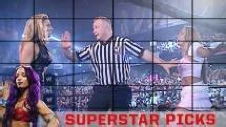 Trish v Mickie