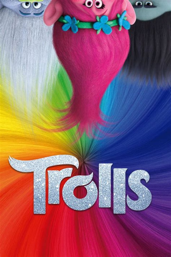 Trolls (2016) movie poster