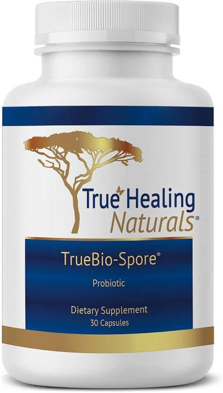 TrueBioSpore, Probiotic Supplement True Healing Naturals