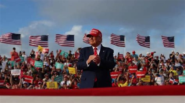 Trump supporters say they back him because of the issues. What does