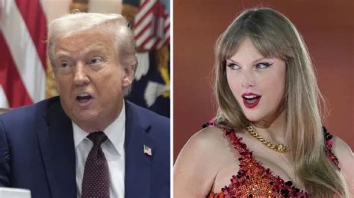 Trump weighs in on Taylor Swift relationship with NFL star Travis Kelce