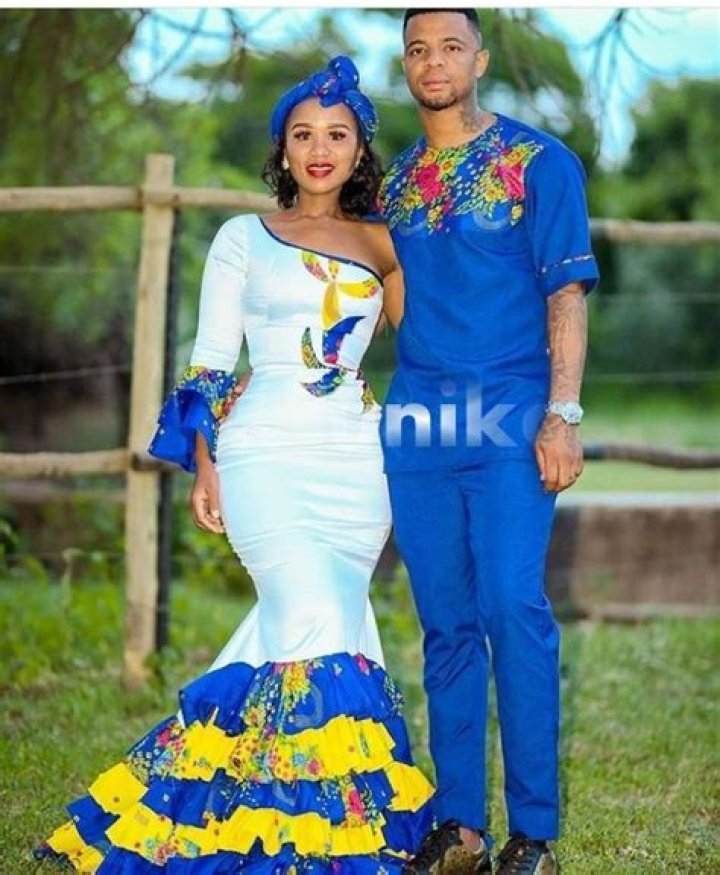 Tsonga traditional attire for couples