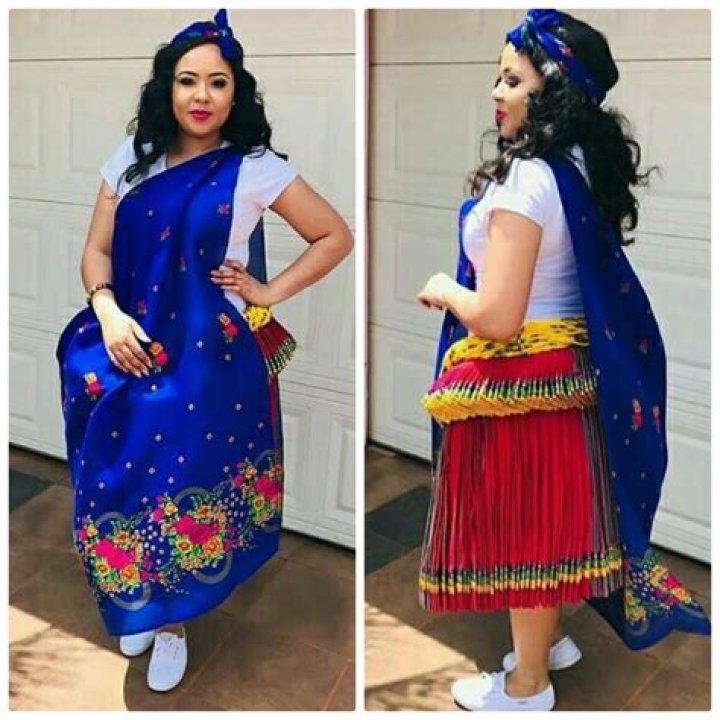Tsonga traditional dresses and skirts