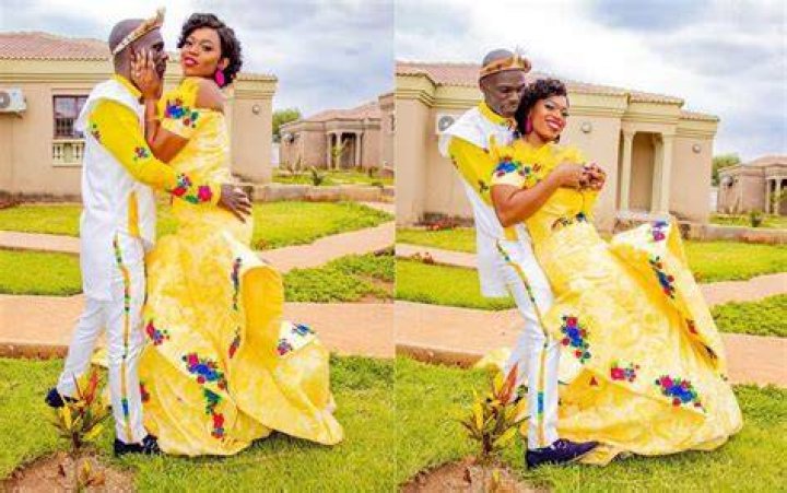 Ttsonga traditional attire