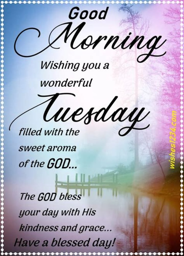 Tuesday Morning Quotes and Sayings with Pictures