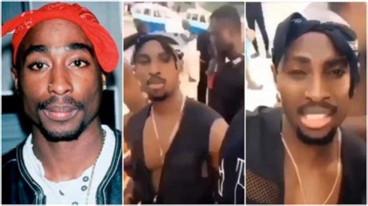 Tupac Doppelganger Captured in Video of Random Protest in Africa, Conspiracies Abound
