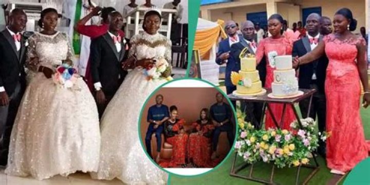 Twin grooms, twin sisters, Ebonyi