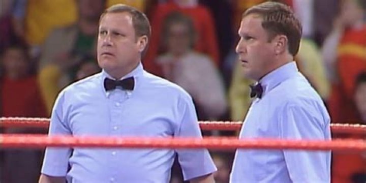 Twin Referees WWE