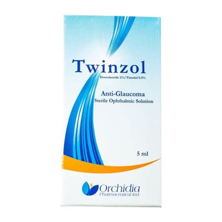 نشرة قطرة توينذول TWINZOL علاج ارتفاع ضغط العين