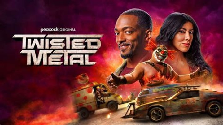Twisted Metal Season 1: Mary and John in the Milkman's bar brawl. Mary grimaces her teeth.&nbsp;