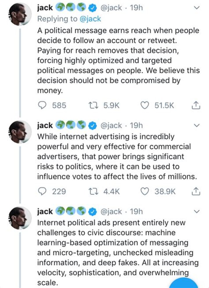 Twitter CEO Jack Dorsey Announces Ghana As Its Africa Headquarters; Akufo-Addo Reacts
