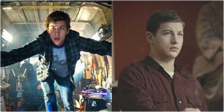 Tye Sheridan Split Image of two movie roles