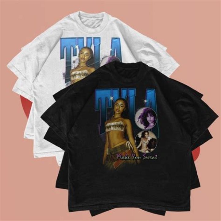 Tyla Vintage 90s Tshirt, Tyla Water Shirt, Tyla Shirt, Tyla Rap Hip