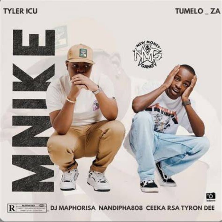 Tyler ICU's song 'Mnike' is a chart-topping success in China Tyler ICU's song 'Mnike' is a chart-topping success in China